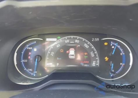 2021 Toyota Rav4 Hybrid Xse z USA, uszkodzony, nr VIN 2T3E6RFV2MW016147